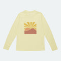 Vapor Apparel Sun Protection Toddler Mountain Sunburst Solar Shirt