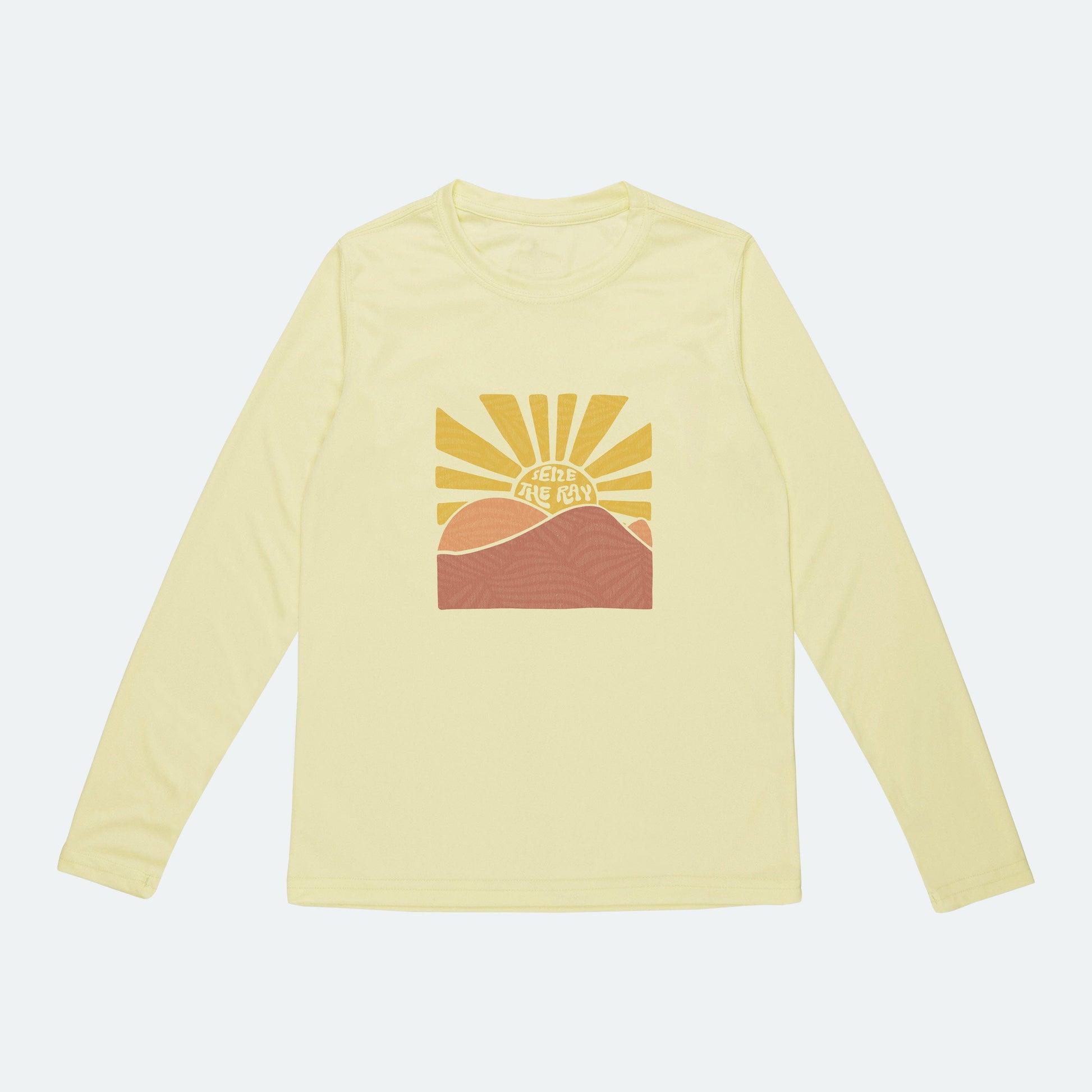 Vapor Apparel Sun Protection Toddler Mountain Sunburst Solar Shirt