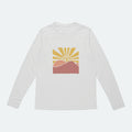 Vapor Apparel Sun Protection Toddler Mountain Sunburst Solar Shirt