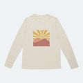 Vapor Apparel Sun Protection Toddler Mountain Sunburst Solar Shirt