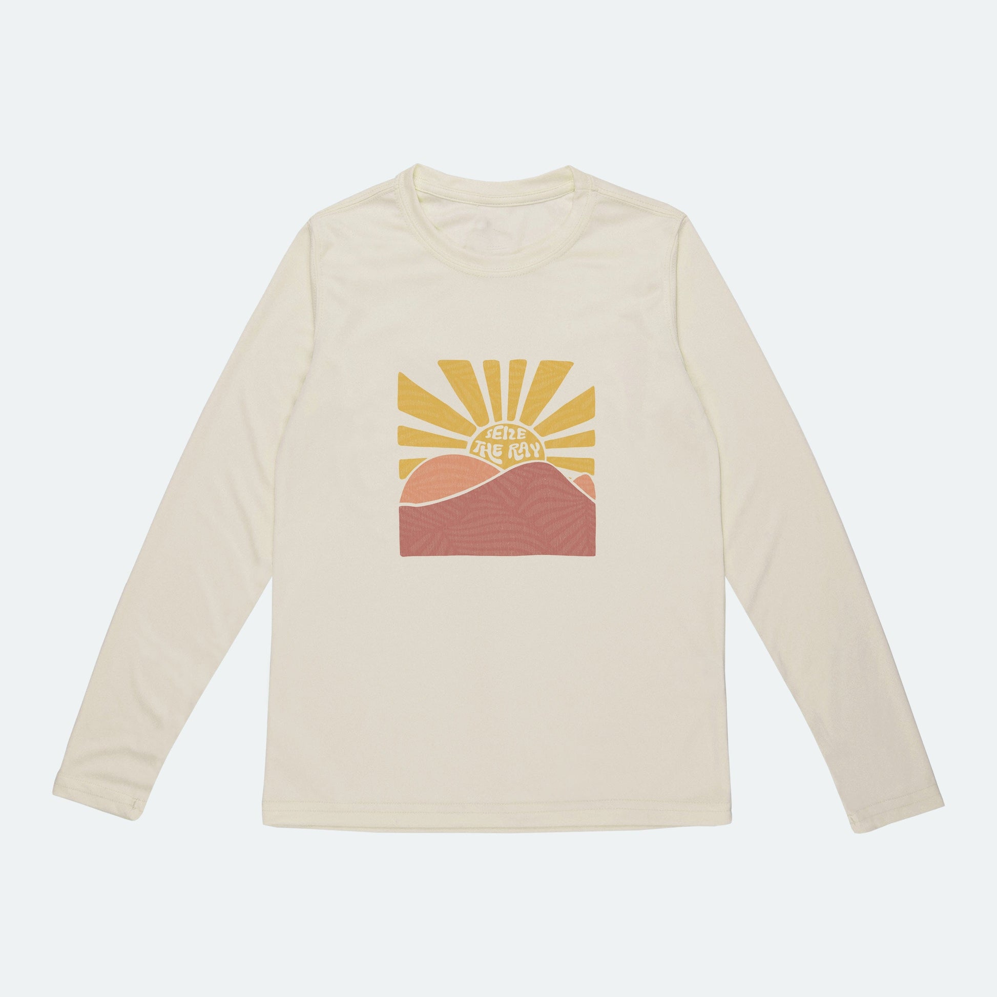 Vapor Apparel Sun Protection Toddler Mountain Sunburst Solar Shirt