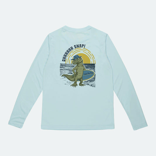 Toddler Oh Snap Gator Solar Shirt