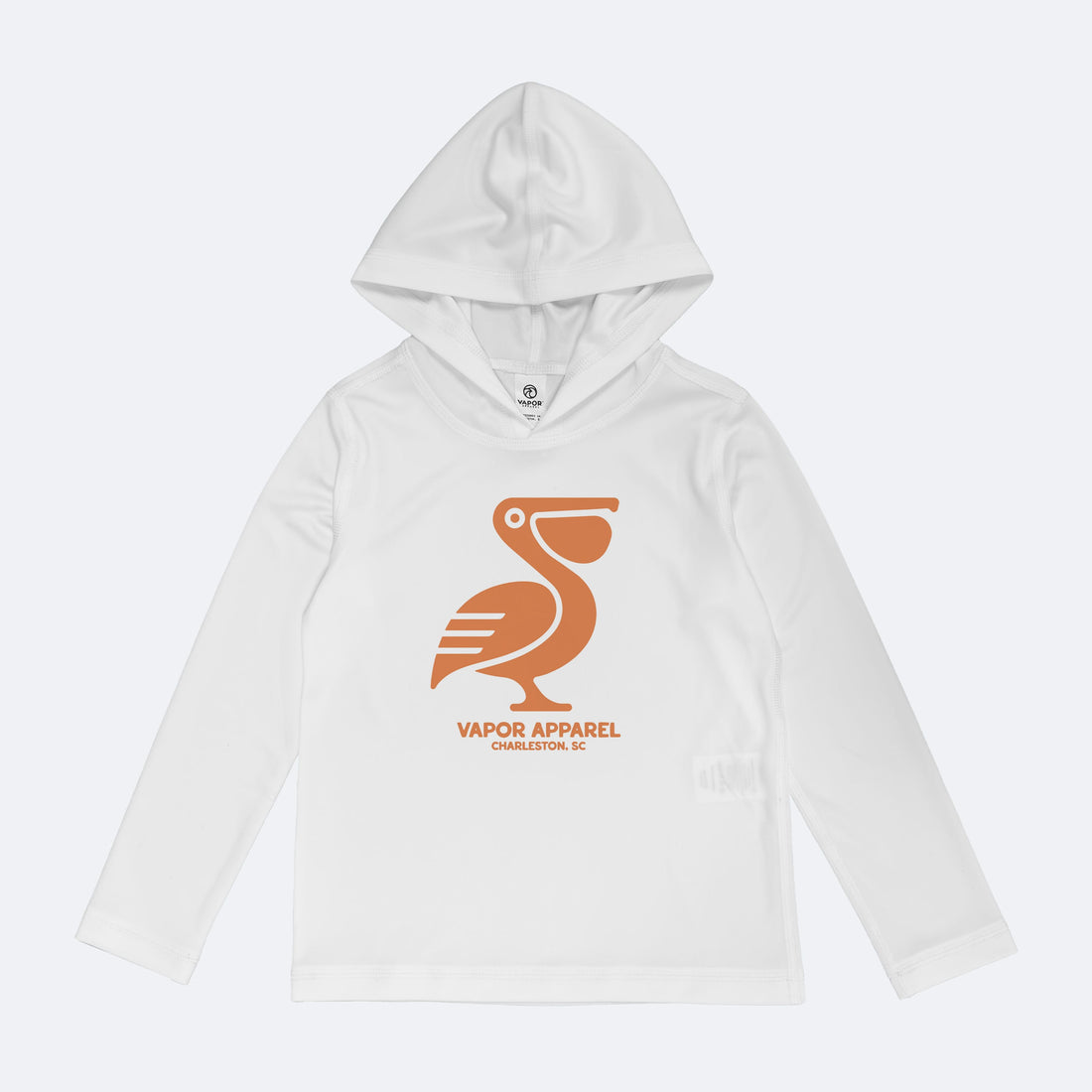 Vapor Apparel Sun Protection Toddler Pelican Solar Hoodie