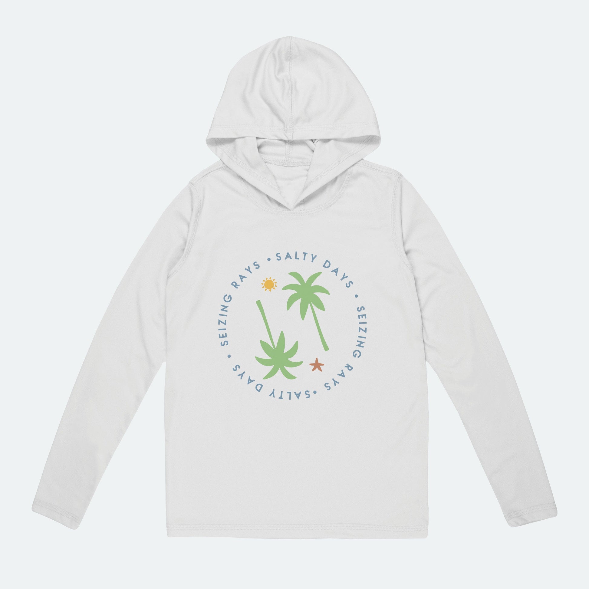 Vapor Apparel Sun Protection Toddler Salty Days Solar Hoodie