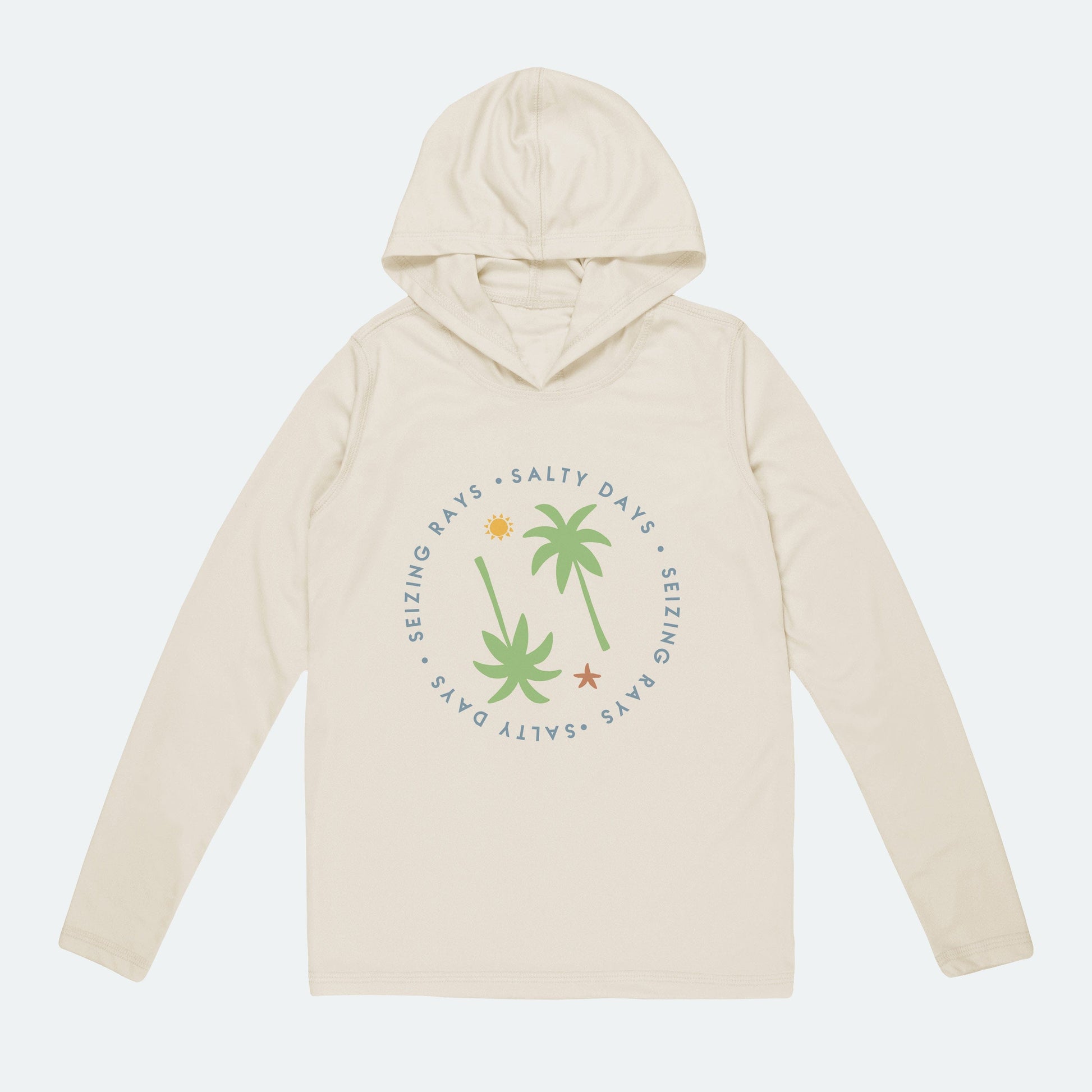 Vapor Apparel Sun Protection Toddler Salty Days Solar Hoodie