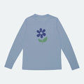 Vapor Apparel Sun Protection Toddler Simple Flower Solar Shirt