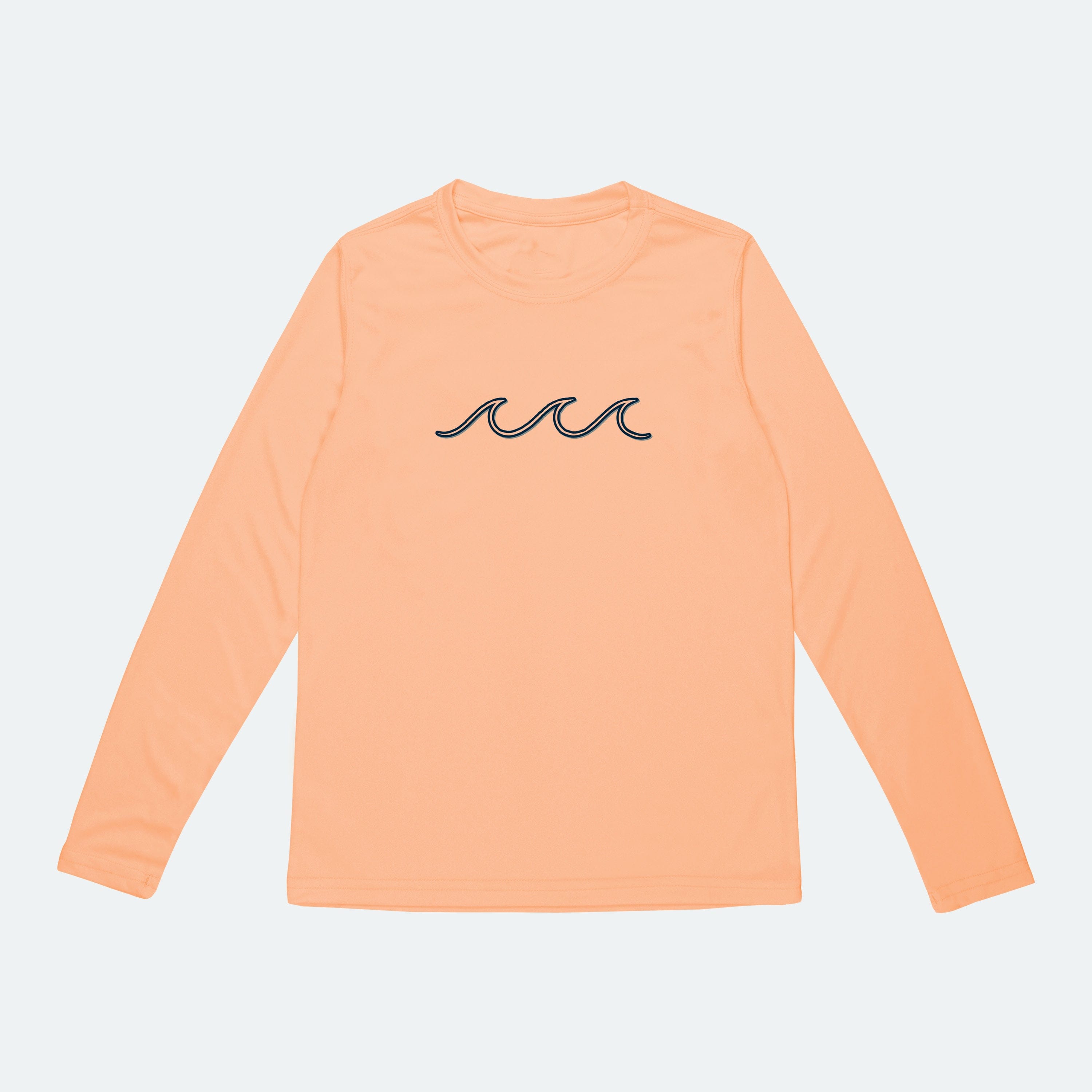 Toddler Simple Wave Solar Shirt – Vapor Apparel