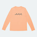 Vapor Apparel Sun Protection Toddler Simple Wave Solar Shirt