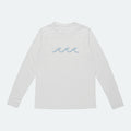 Vapor Apparel Sun Protection Toddler Simple Wave Solar Shirt