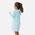 Vapor Apparel Sun Protection Toddler Solar Hooded Dress