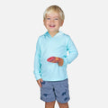 Vapor Apparel Sun Protection Toddler Solar Hoodie