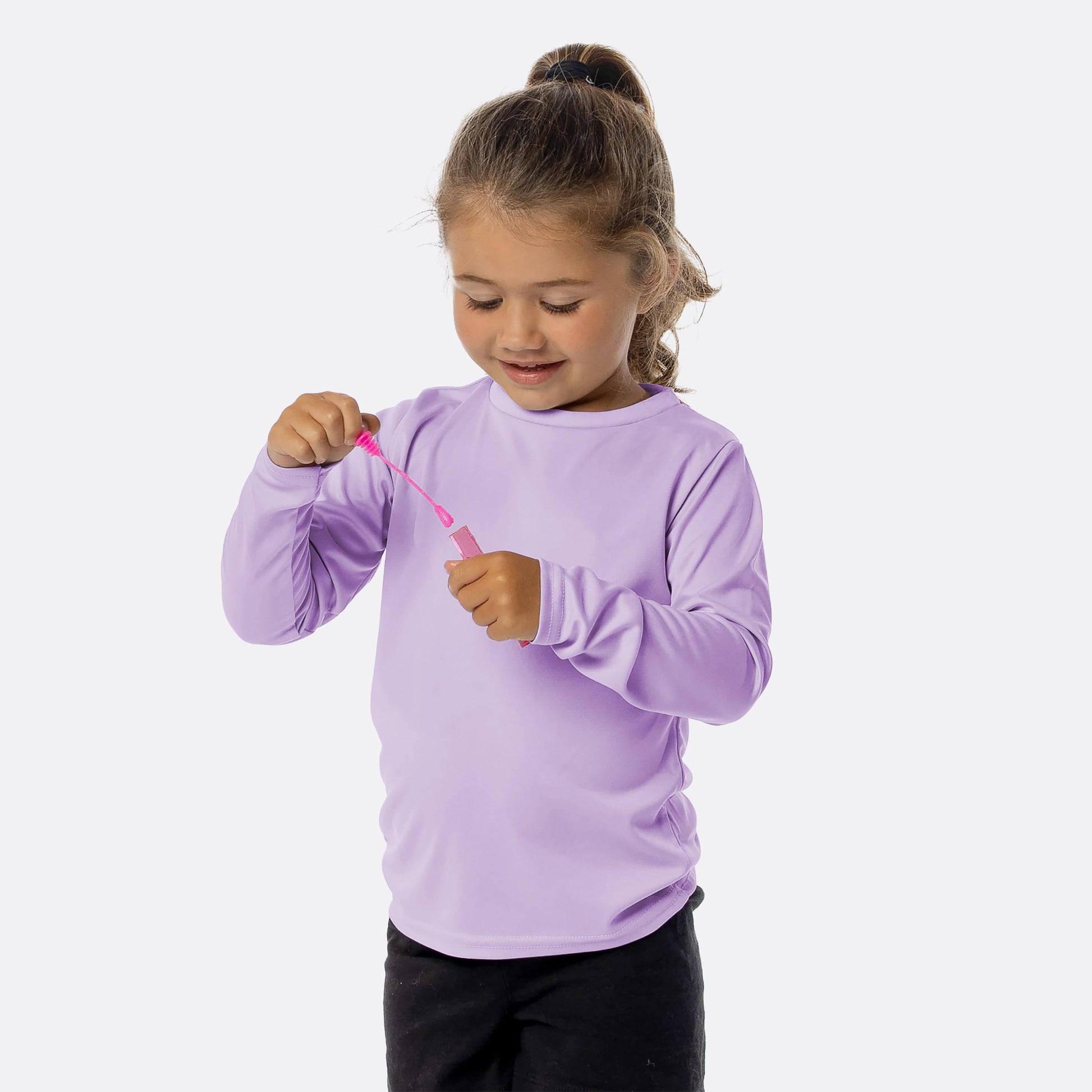 Vapor Apparel Sun Protection Toddler Solar Long Sleeve Shirt