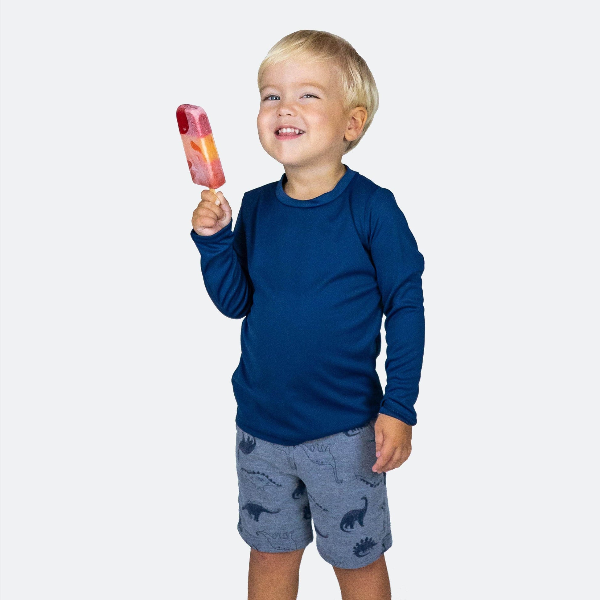 Vapor Apparel Sun Protection Toddler Solar Long Sleeve Shirt