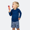 Vapor Apparel Sun Protection Toddler Solar Long Sleeve Shirt