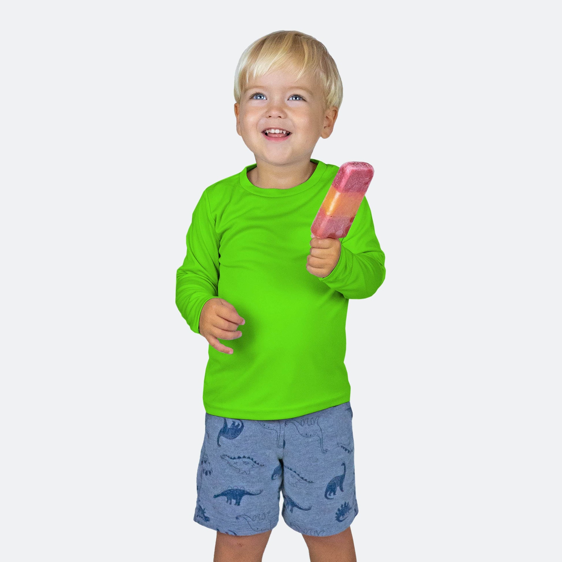 Vapor Apparel Sun Protection Toddler Solar Long Sleeve Shirt