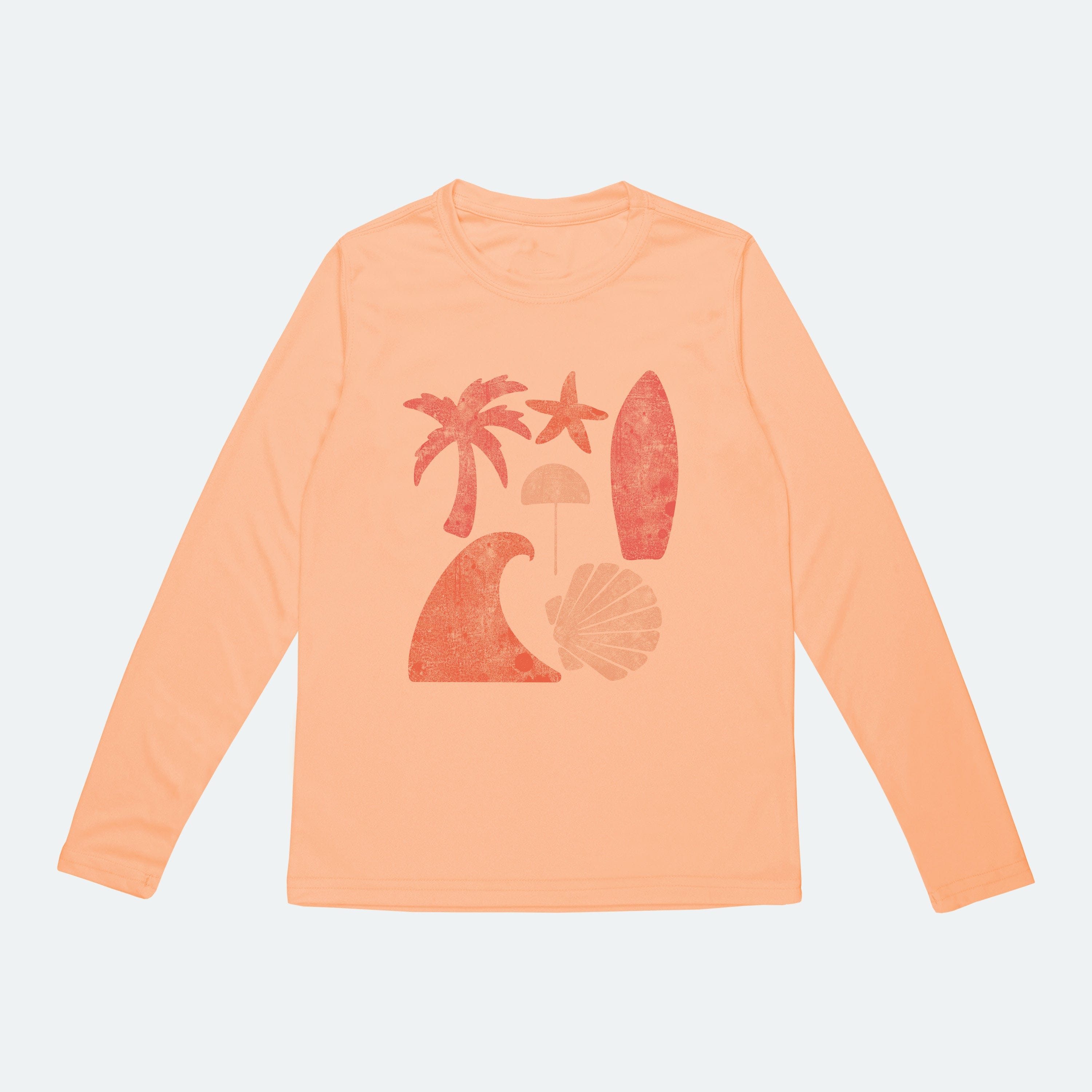 Toddler Summer Icons Solar Shirt – Vapor Apparel