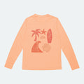 Vapor Apparel Sun Protection Toddler Summer Icons Solar Shirt