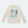 Vapor Apparel Sun Protection Toddler Summer Icons Solar Shirt