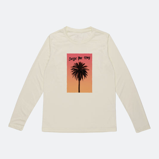 Toddler Sunset Palm Solar Shirt
