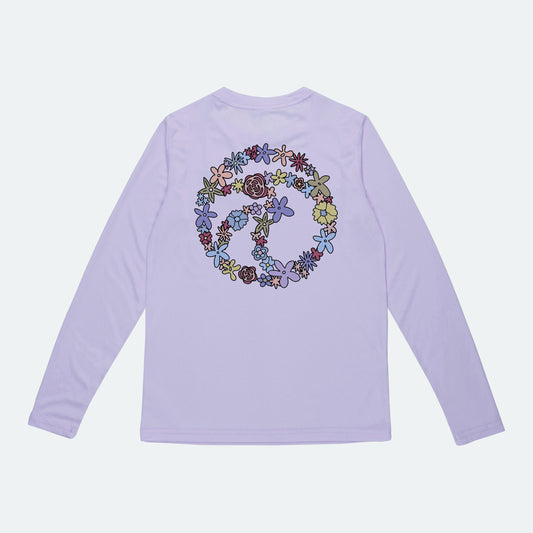 Toddler Wildflower Big Wave Solar Shirt