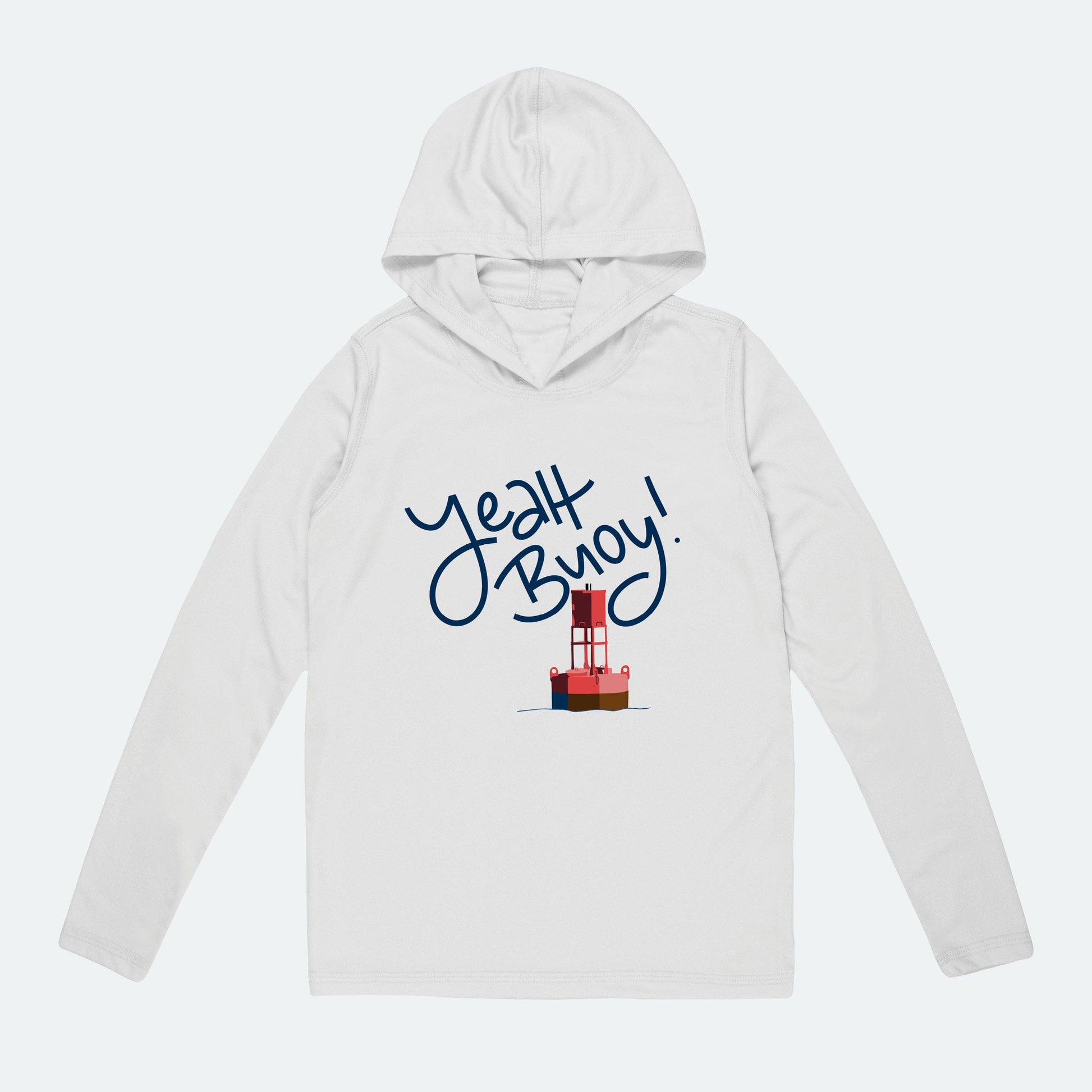 Vapor Apparel Sun Protection Toddler Yeah Buoy Solar Hoodie