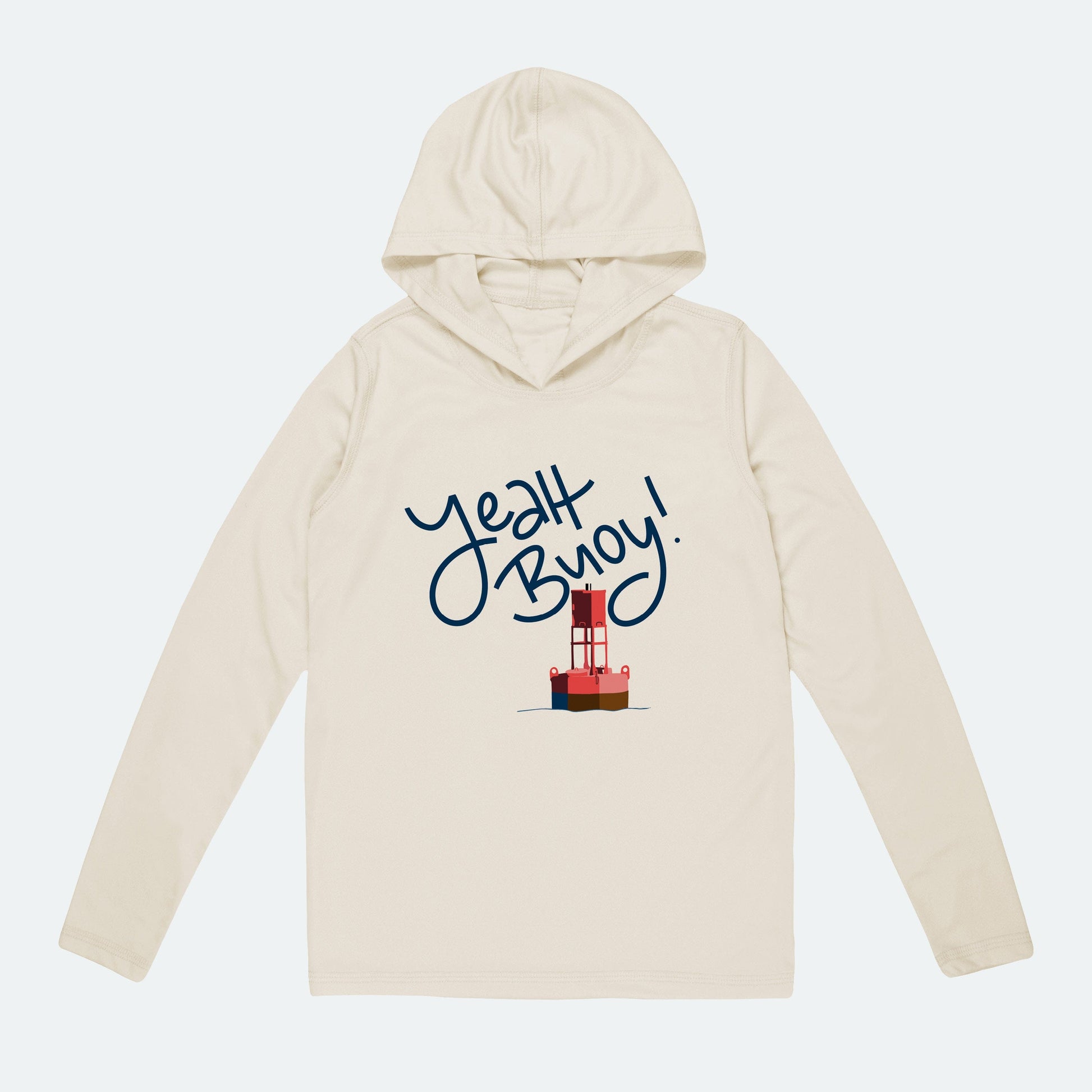 Vapor Apparel Sun Protection Toddler Yeah Buoy Solar Hoodie