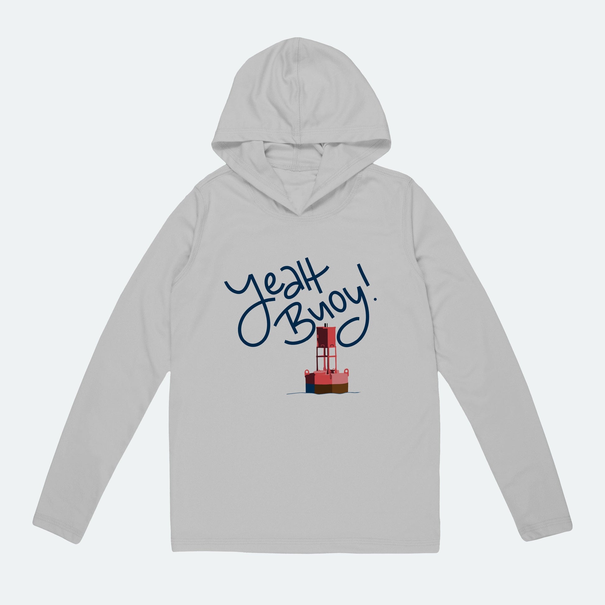 Vapor Apparel Sun Protection Toddler Yeah Buoy Solar Hoodie