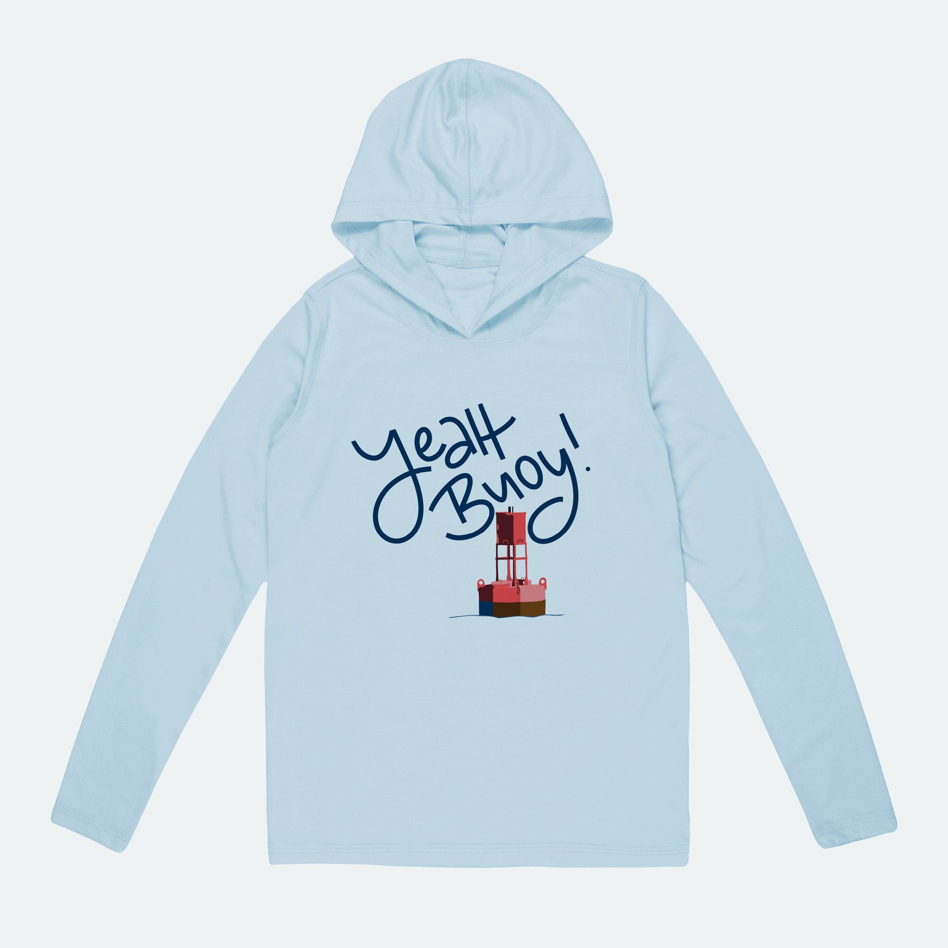 Vapor Apparel Sun Protection Toddler Yeah Buoy Solar Hoodie