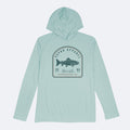 Vapor Apparel Sun Protection Trout Tombstone Solar Hoodie