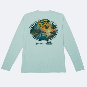 Vapor Apparel Sun Protection Two Blokes West Coast Pale Ale Solar Long Sleeve