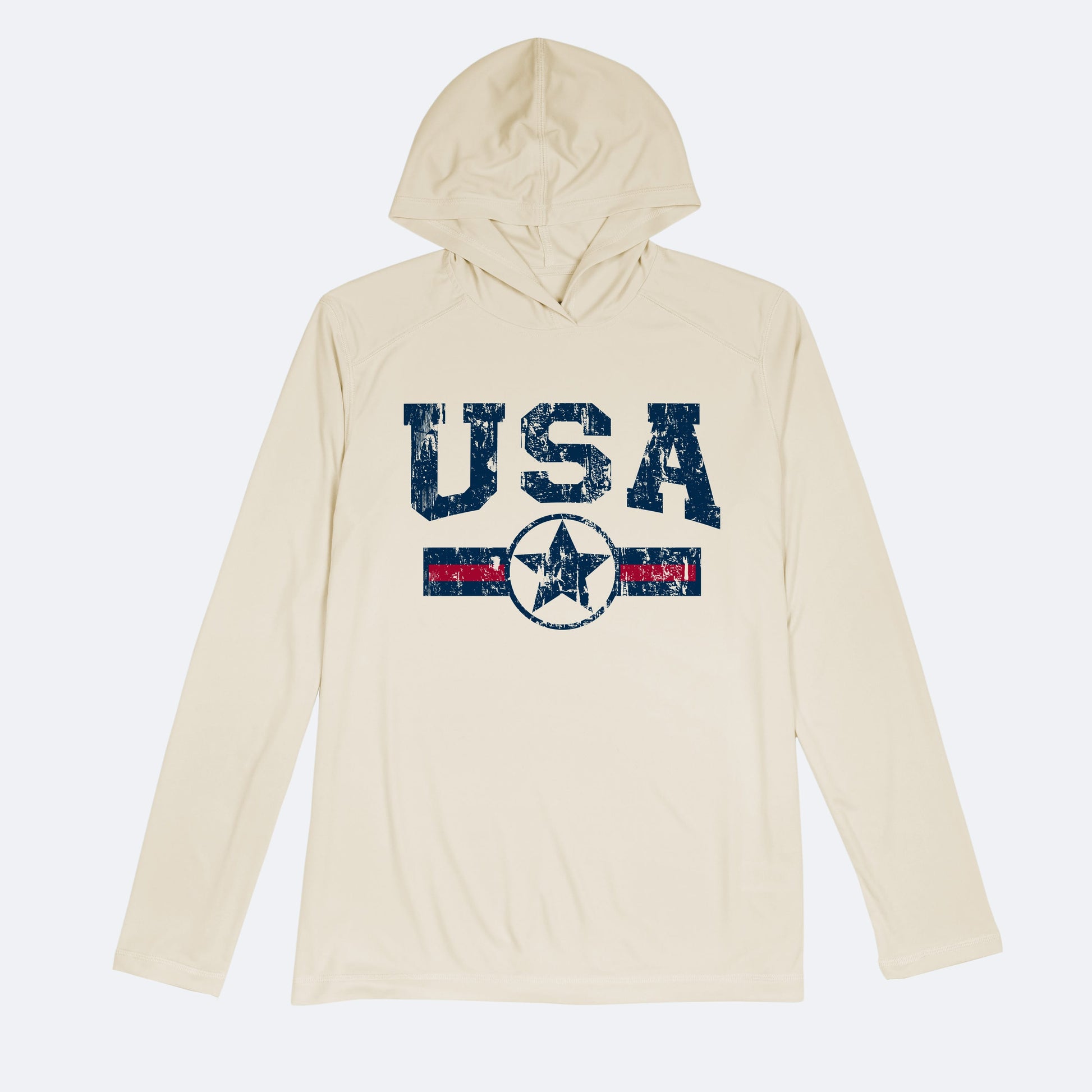 Vapor Apparel Sun Protection USA Star Solar Hoodie