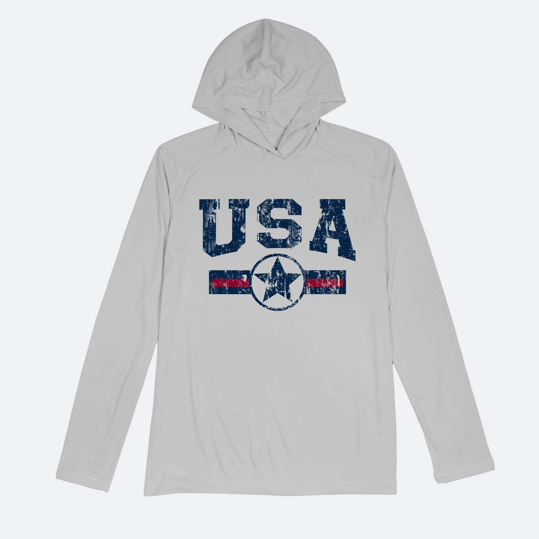 Vapor Apparel Sun Protection USA Star Solar Hoodie