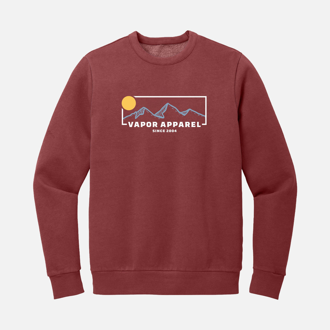 Vapor Apparel Sun Protection VA Mountain Fleece Crew