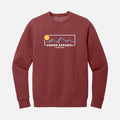 Vapor Apparel Sun Protection VA Mountain Fleece Crew