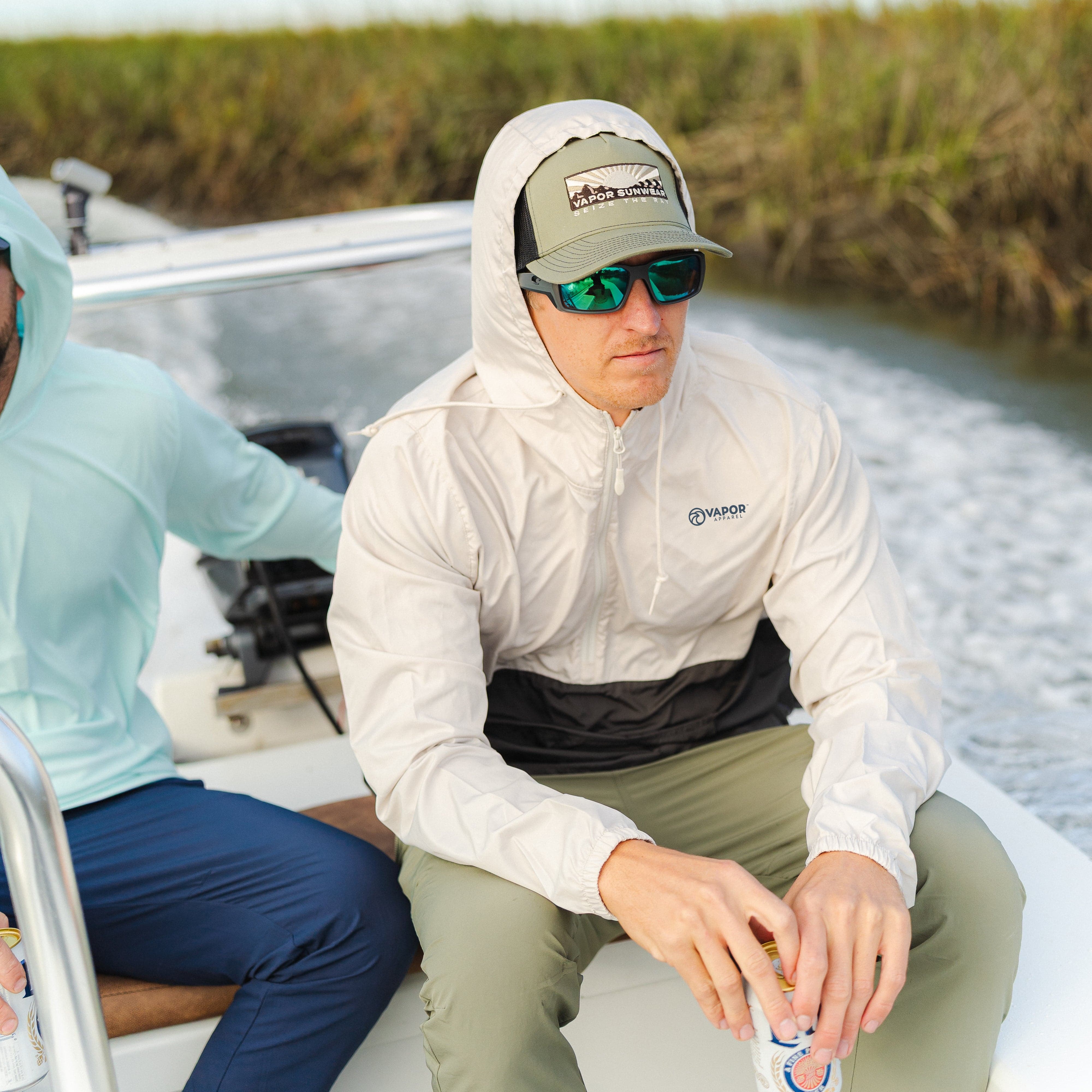 Water-Resistant Windbreaker – Vapor Apparel