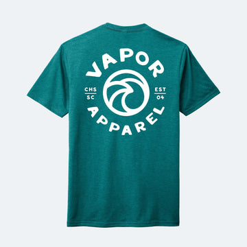 Vapor Apparel Sun Protection Wave Stamp Perfect Tri Tee