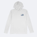Vapor Apparel Sun Protection Weathered Flag Solar Hoodie