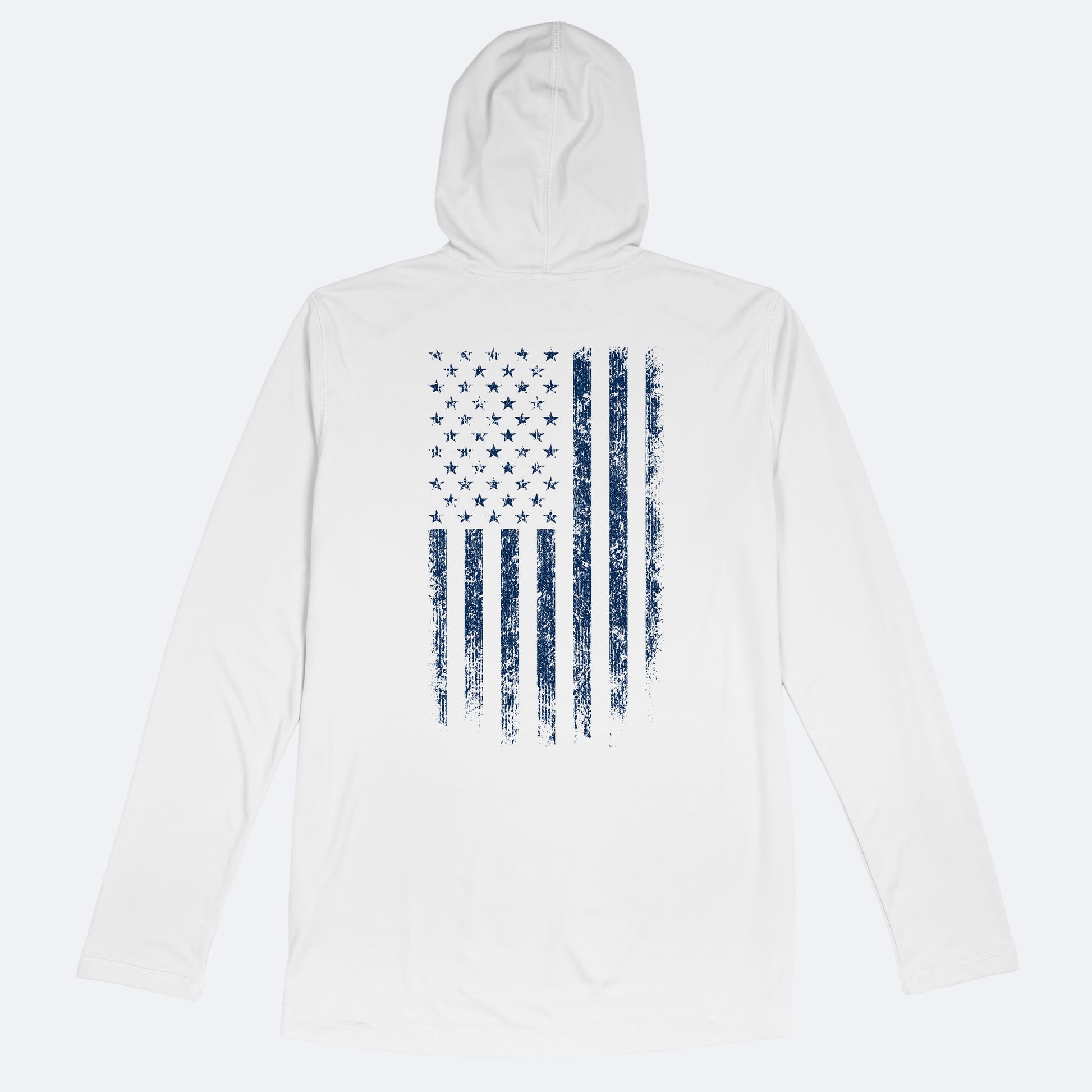 Vapor Apparel Sun Protection Weathered Flag Solar Hoodie
