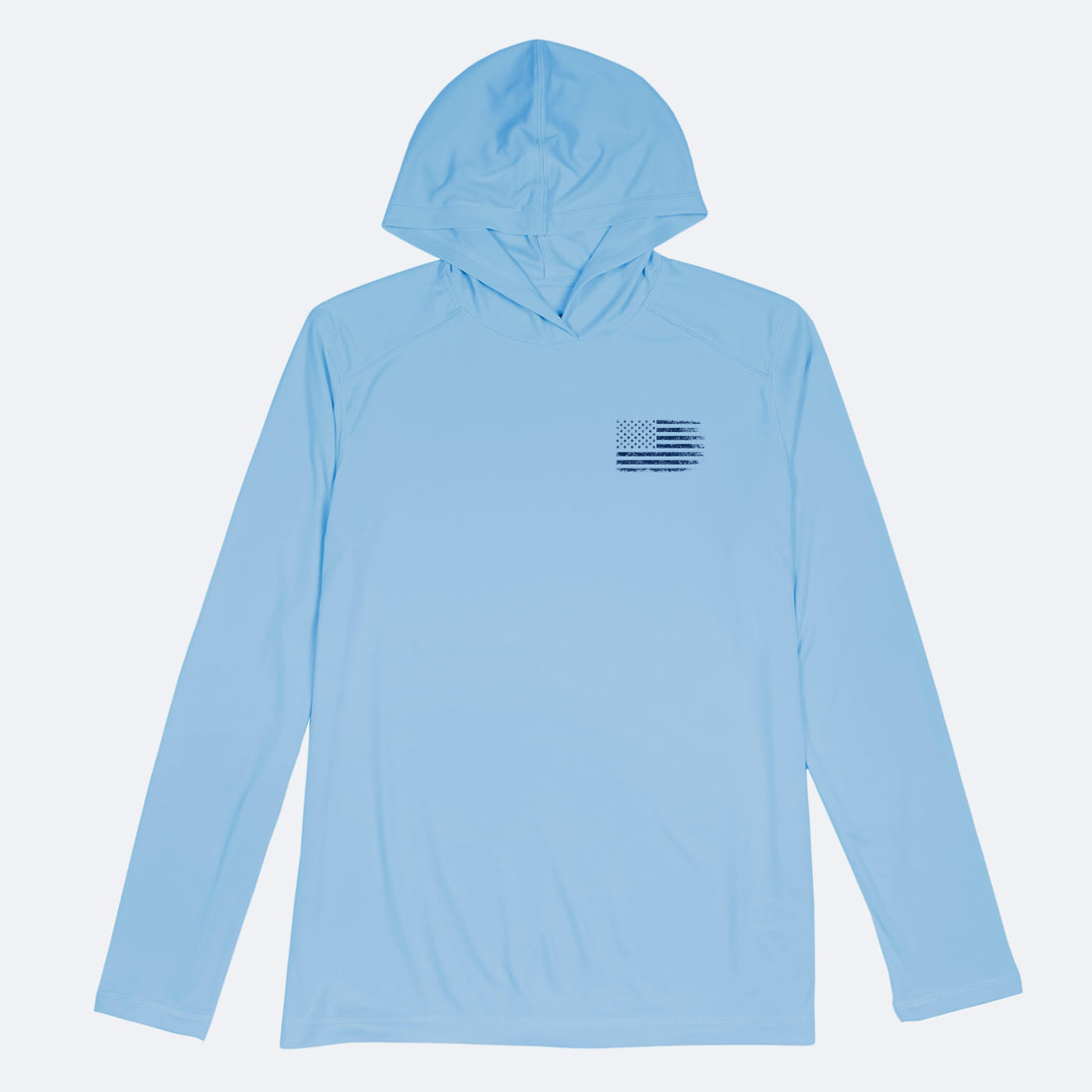 Vapor Apparel Sun Protection Weathered Flag Solar Hoodie
