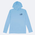 Vapor Apparel Sun Protection Weathered Flag Solar Hoodie