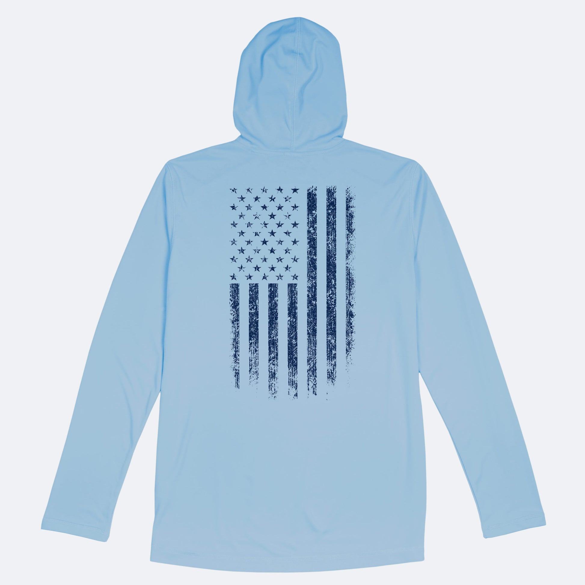 Vapor Apparel Sun Protection Weathered Flag Solar Hoodie