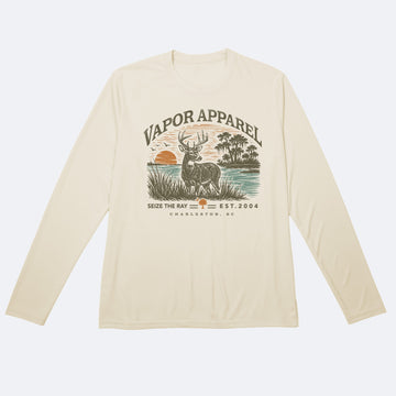 Vapor Apparel Sun Protection Wildlands Deer Solar Long Sleeve