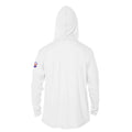 Vapor Apparel Sun Protection Winter's End Men's Solar Hoodie