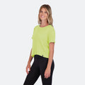 Vapor Apparel Sun Protection Women's 200 Mile Cropped Tee