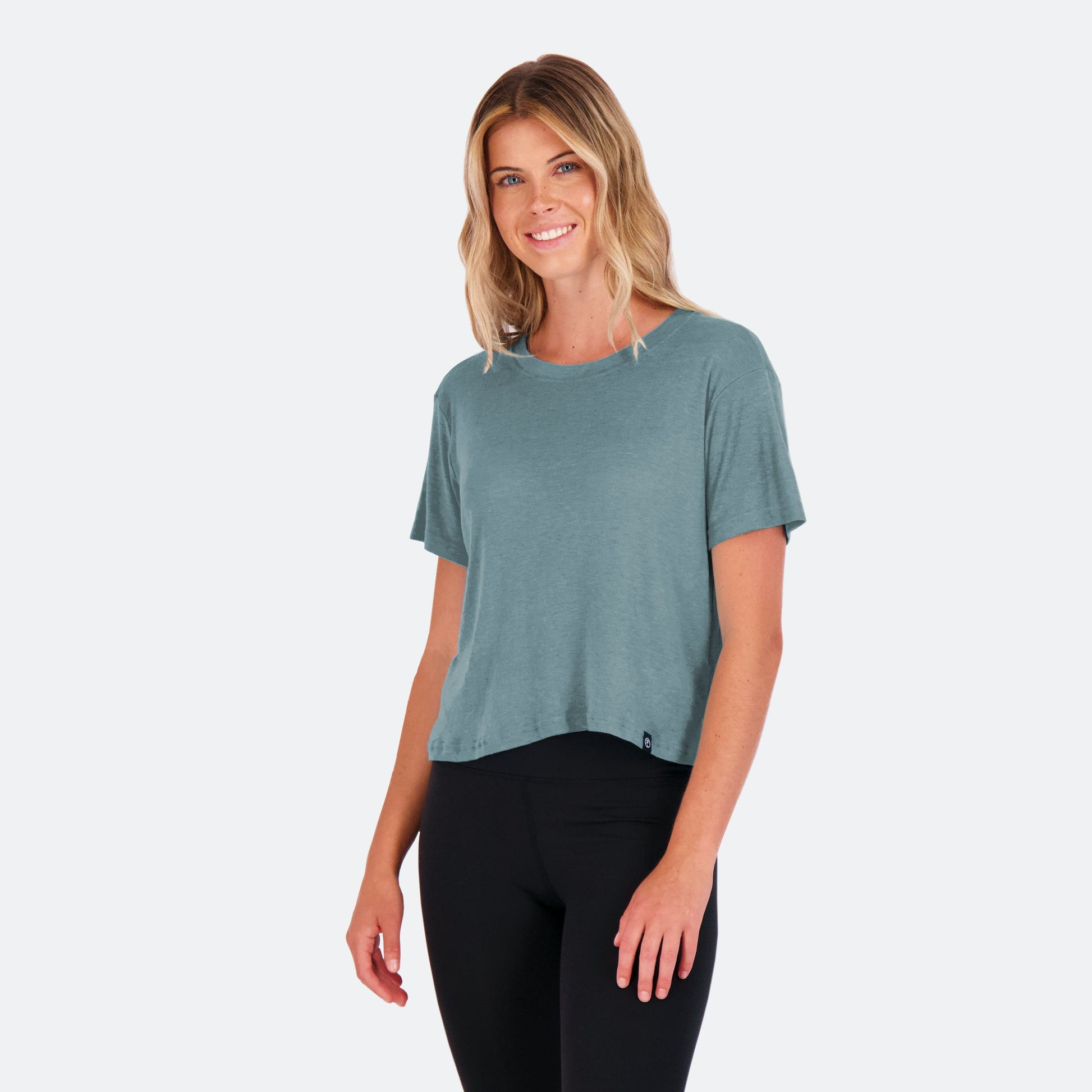 Vapor Apparel Sun Protection Women's 200 Mile Cropped Tee