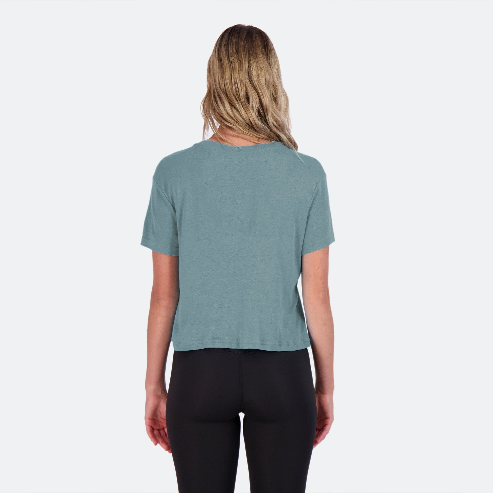 Vapor Apparel Sun Protection Women's 200 Mile Cropped Tee