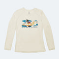 Vapor Apparel Sun Protection Women's 250th Palm and Flag Solar Long Sleeve Shirt