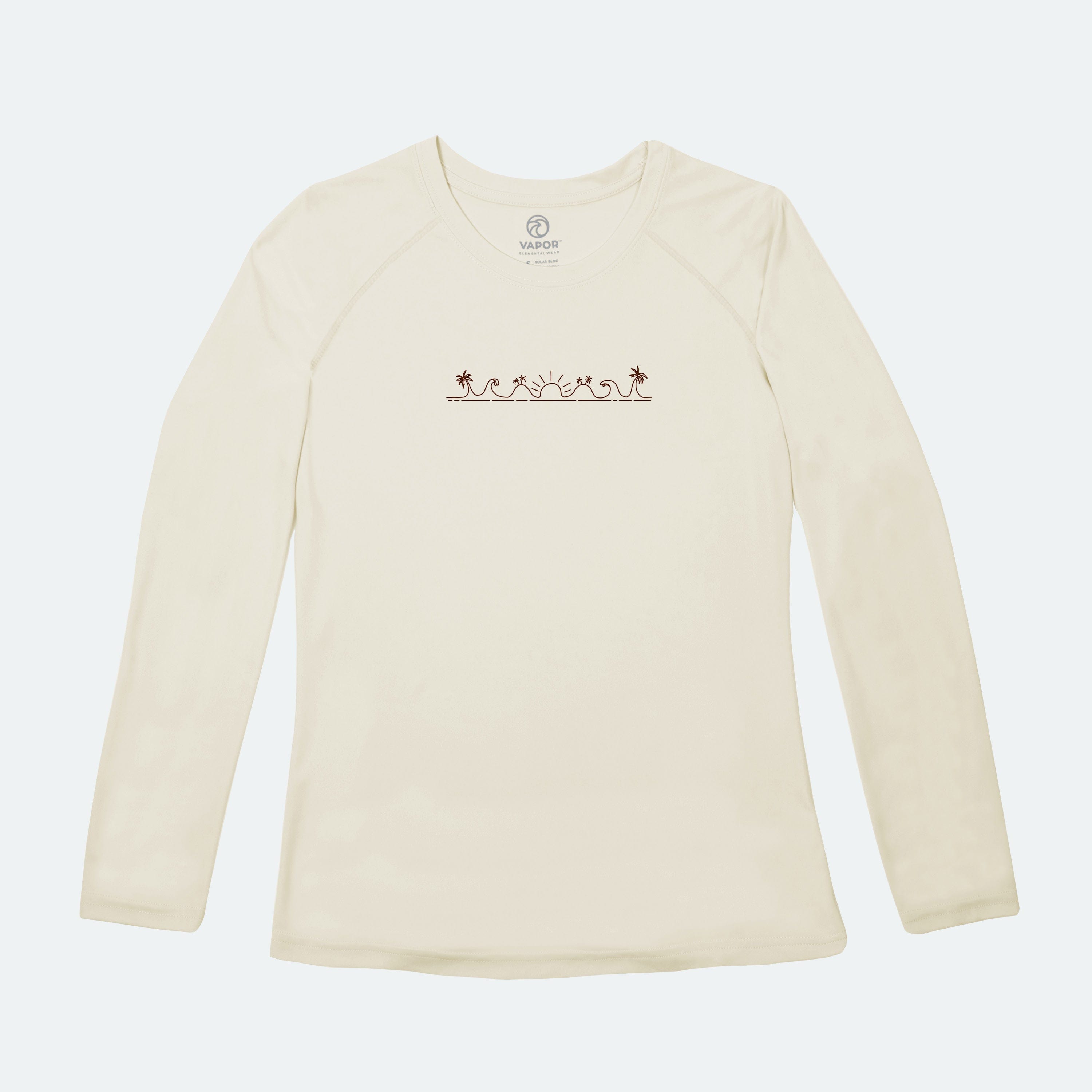 『Copping Zone』Sunset Graphic Oversized Long Sleeve Sunset Graphic Oversized Long Sleeve – Copping Zone