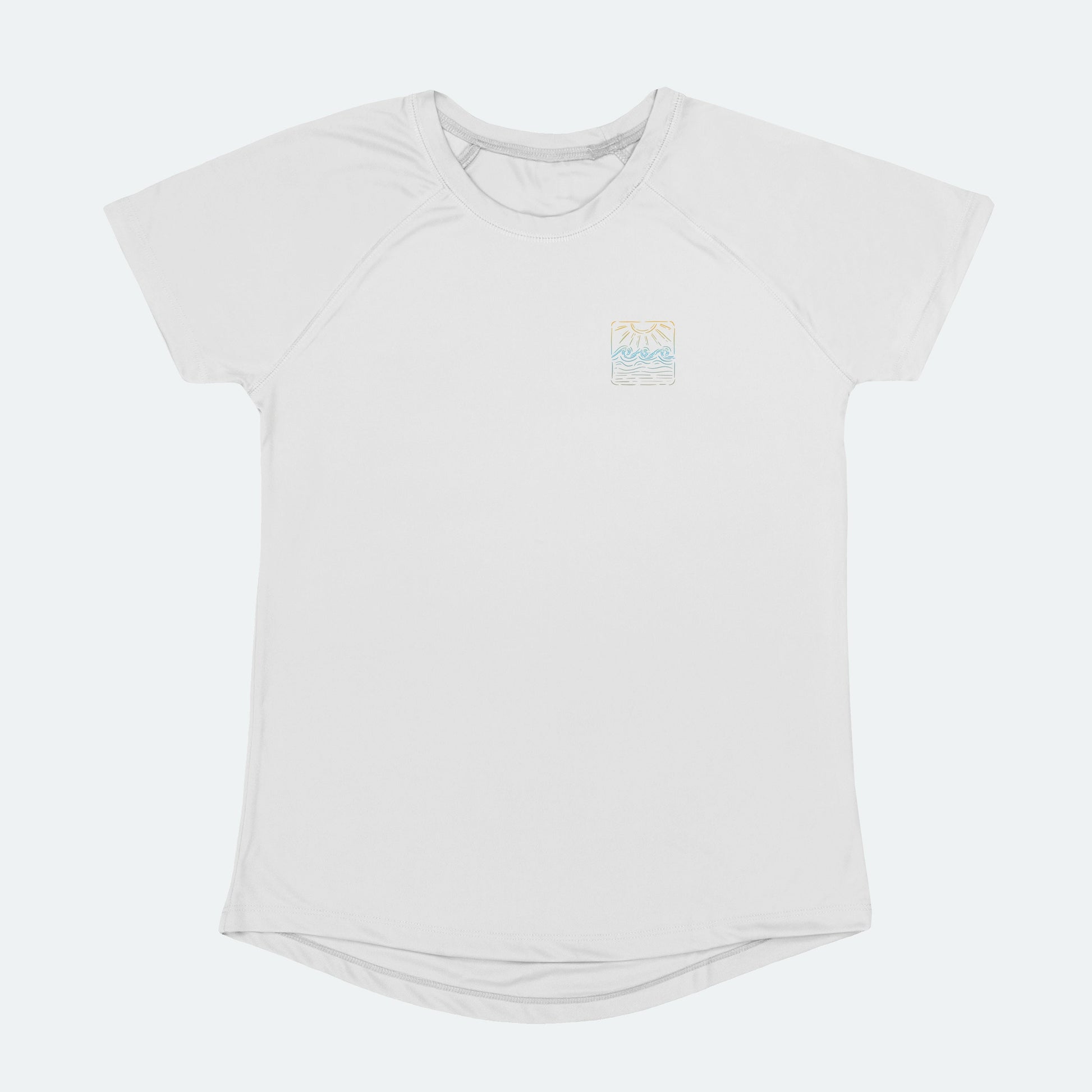 Vapor Apparel Sun Protection Women's Beach Sketch Solar Short Sleeve