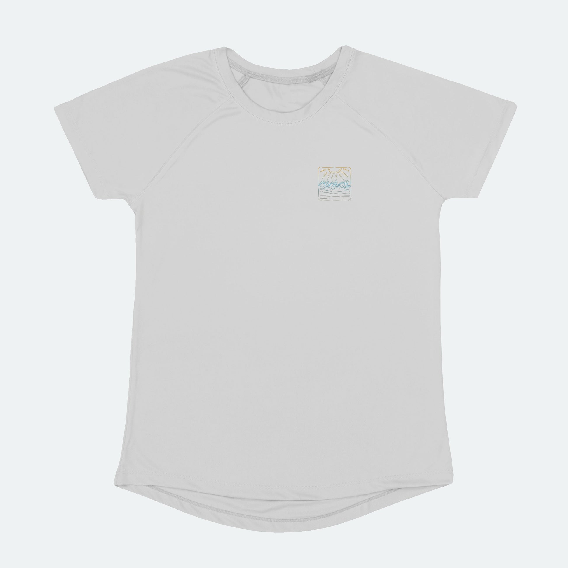 Vapor Apparel Sun Protection Women's Beach Sketch Solar Short Sleeve